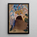 Ophelia - Odilon Redon — framed artwork on a wall