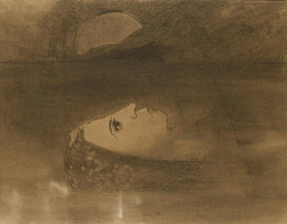 Ophelia - Odilon Redon — artwork view