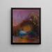 Orpheus - Odilon Redon — framed artwork on a wall