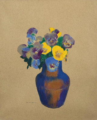 Odilon Redon - Penses.webp
