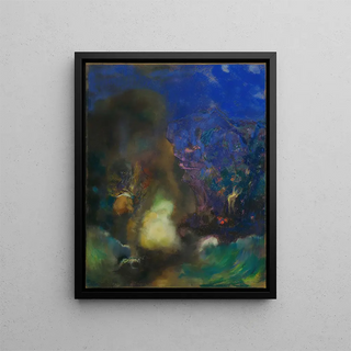 Odilon Redon - Roger and Angelica.webp