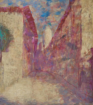 Odilon Redon - Rue Fontarabie.webp