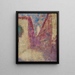 Rue Fontarabie - Odilon Redon — framed artwork on a wall