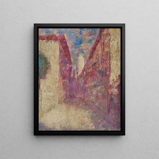 Odilon Redon - Rue Fontarabie.webp