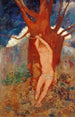 Saint Sebastian - Odilon Redon — artwork view
