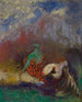 Siren Painting - Odilon Redon — artwork view