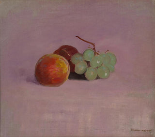 Still life with fruits - Odilon Redon — artwork view
