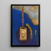The Lighthouse - Odilon Redon — framed artwork on a wall