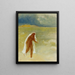 The Birth of Venus - Odilon Redon — framed artwork on a wall