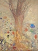 The Buddha - Odilon Redon — artwork view