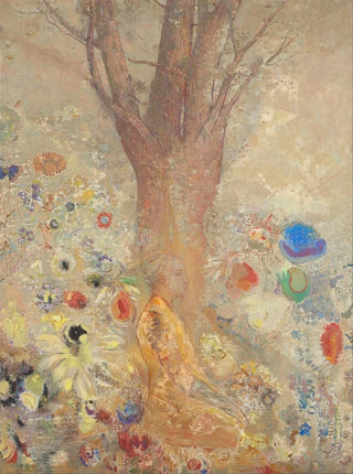Odilon Redon - The Buddha.webp