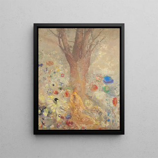 Odilon Redon - The Buddha.webp