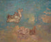 The Chariot of Apollo - Odilon Redon — artwork view