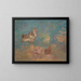 The Chariot of Apollo - Odilon Redon — framed artwork on a wall
