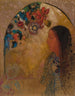 The Gothic Window - Odilon Redon — artwork view