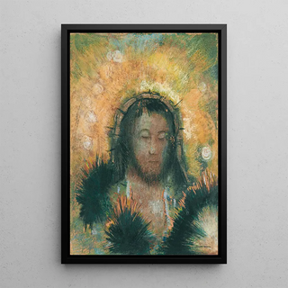 Odilon Redon - Tte De Christ.webp
