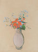 Vase de fleurs - Odilon Redon — artwork view