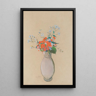 Odilon Redon - Vase De Fleurs.webp