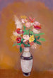 Vase de fleurs - Odilon Redon — artwork view