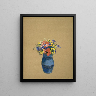 Odilon Redon - Vase of Flowers.webp