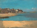 Village by the Sea in Brittany - Odilon Redon — artwork view