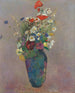 Vase de fleurs Vision - Odilon Redon — artwork view