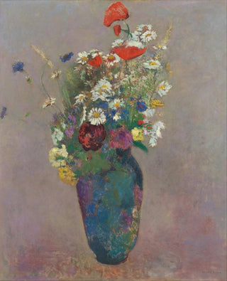 Odilon Redon - Vision vase of flowers.webp