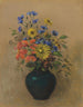 Wildflowers - Odilon Redon — artwork view