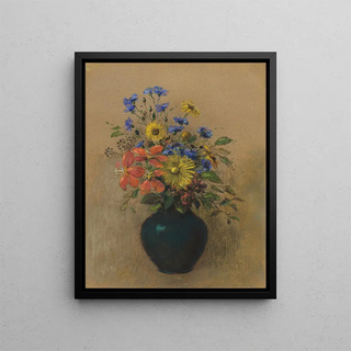 Odilon Redon - Wildflowers.webp