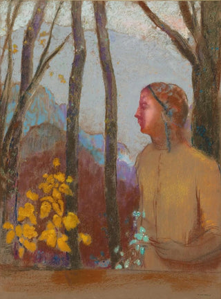 Odilon Redon - vocation.webp