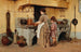 À la cuisinière - Odoardo Borrani — artwork view