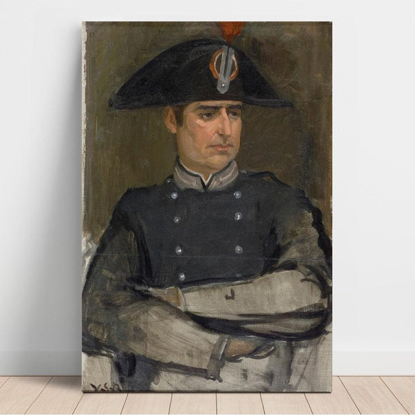 Reproduction of the painting Florence Police Officer Painting - Venny Soldan-Brofeldt