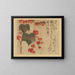 Autumn Ivy Painting - Ogata Kenzan — framed artwork on a wall