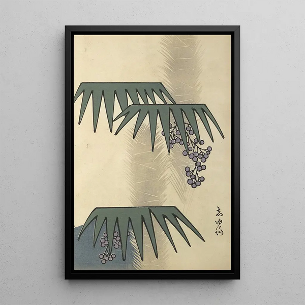 Sketchbook and Manga Pl05 - Ogino Issui — framed artwork on a wall