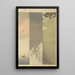 Sketchbook and manga Painting Pl11 - Ogino Issui — framed artwork on a wall