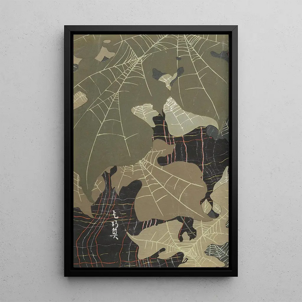Sketchbook and Manga Pl12 - Ogino Issui — framed artwork on a wall