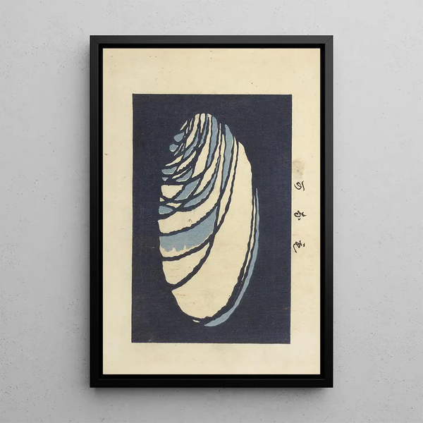 Sketchbook and Manga Pl22 - Ogino Issui — framed artwork on a wall