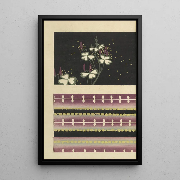 Sketchbook and manga Painting Pl26 - Ogino Issui — framed artwork on a wall