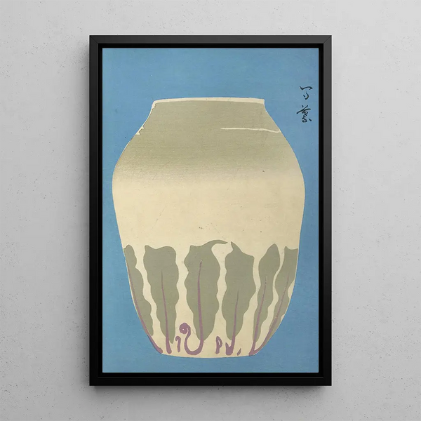 Sketchbook and manga Pl56 - Ogino Issui — framed artwork on a wall