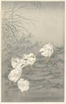 Five Chicks - Ohara Koson — artwork view