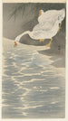 Geese on the Shore - Ohara Koson — artwork view