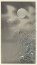 Herbs and Flowers under the Full Moon - Ohara Koson — artwork view