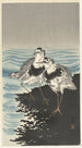 Bécasseaux maubèches - Ohara Koson — artwork view