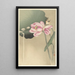 Birdsong and Lotus - Ohara Koson — framed artwork on a wall