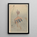 Moineau - Ohara Koson — framed artwork on a wall