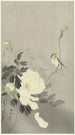 Swallow with Peony - Ohara Koson — artwork view
