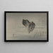 Two waterfowl - Ohara Koson — framed artwork on a wall