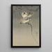 Jaseurs - Ohara Koson — framed artwork on a wall
