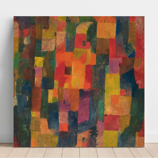 Reproduction of the painting Untitled Painting - Paul Klee