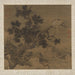 Birds on a Tree above a Waterfall - Li Di — displayed in an interior